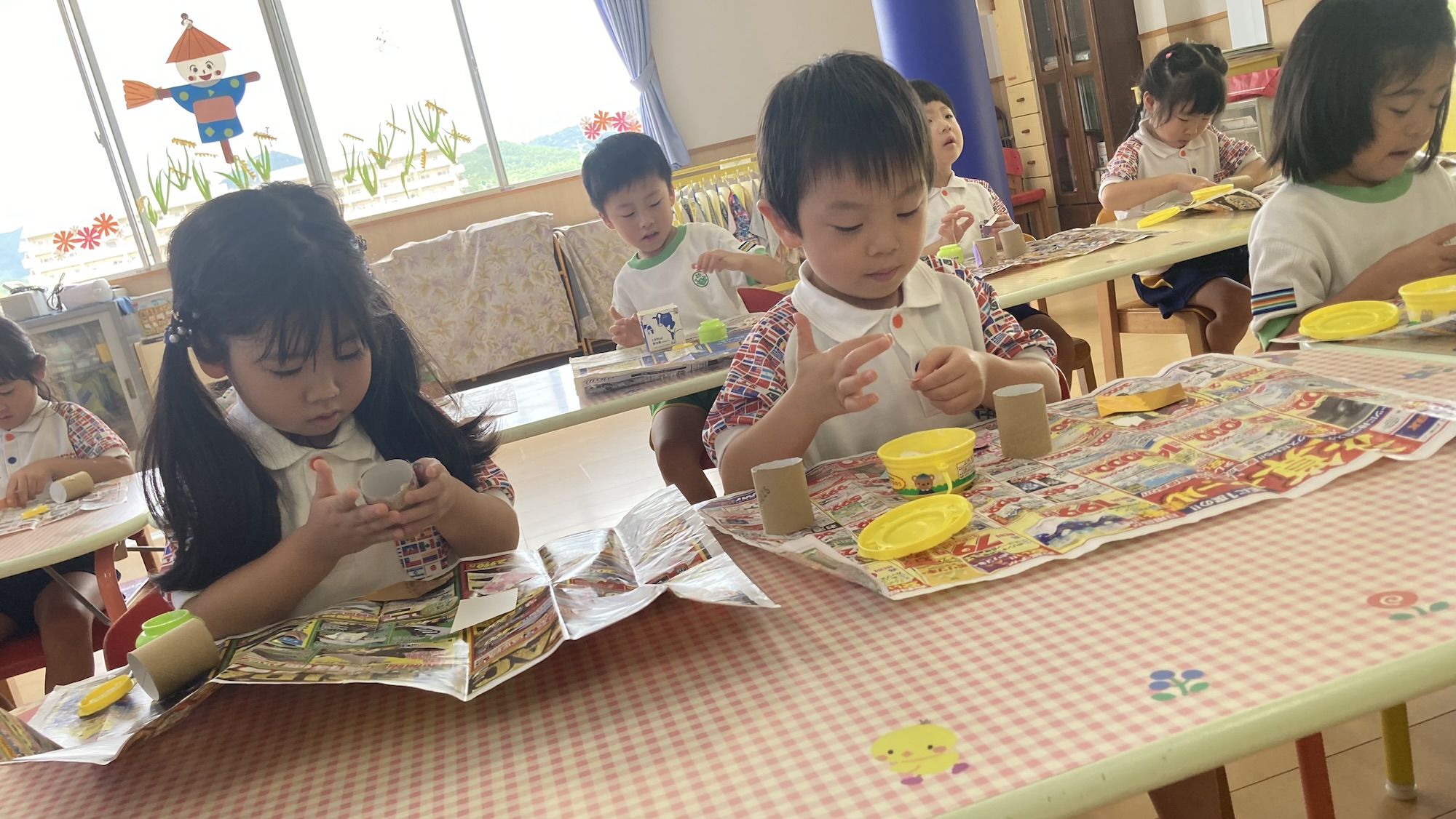福岡県　京都郡　みやこ町　犀川　わくわくの幼稚園　のびのび幼https://waku2noki.com/7232/稚園　幼稚園　保育園　認定こども園　子ども　保育　弁当　ママ弁当　遠足　年長　年中　年少　未満児　みやこ町保育園　行橋市幼稚園　よちよち広場　言葉遊びかるた遊び　表現遊び　外遊び　お花見　個人制作　マット遊び　体育遊び　らブロック遊び　滑り台　砂場　絵パズル　みのむし　クリスマス制作　お散歩　作品展　ボール遊び　花見　体操教室　指スタンプ製作　給食参観　時の記念日製作　年長製作　あそびワーク　あそび
七夕飾り　敬老の日のプレゼント作り
