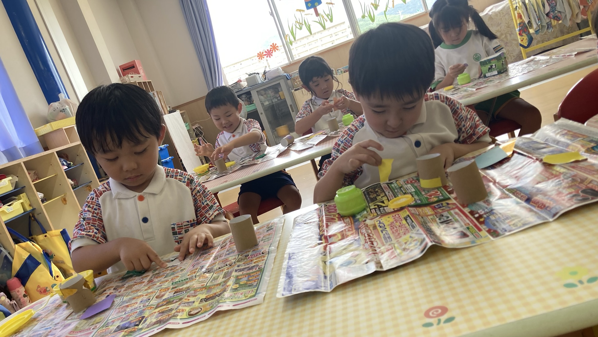 福岡県　京都郡　みやこ町　犀川　わくわくの幼稚園　のびのび幼https://waku2noki.com/7232/稚園　幼稚園　保育園　認定こども園　子ども　保育　弁当　ママ弁当　遠足　年長　年中　年少　未満児　みやこ町保育園　行橋市幼稚園　よちよち広場　言葉遊びかるた遊び　表現遊び　外遊び　お花見　個人制作　マット遊び　体育遊び　らブロック遊び　滑り台　砂場　絵パズル　みのむし　クリスマス制作　お散歩　作品展　ボール遊び　花見　体操教室　指スタンプ製作　給食参観　時の記念日製作　年長製作　あそびワーク　あそび
七夕飾り　敬老の日のプレゼント作り