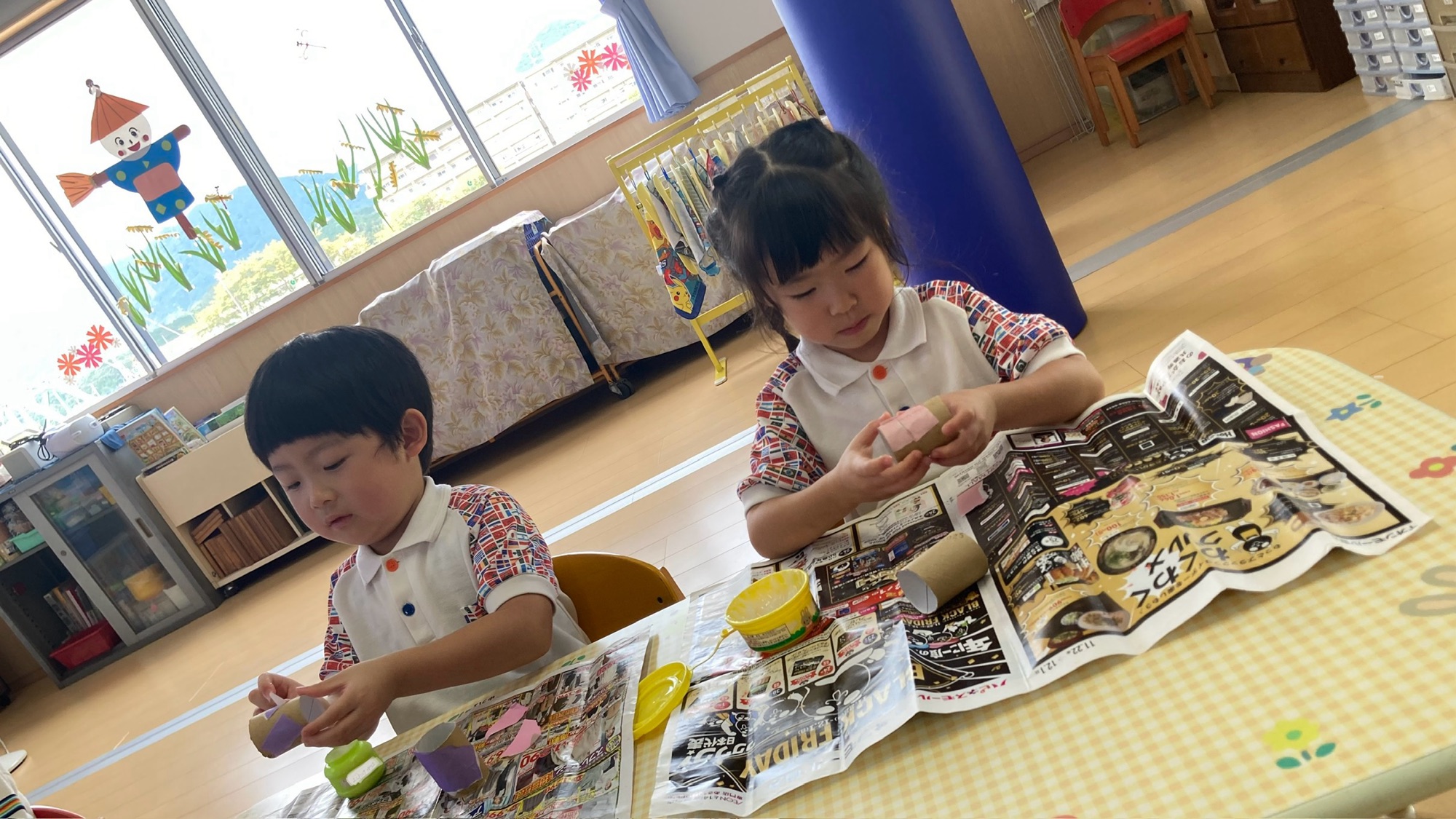 福岡県　京都郡　みやこ町　犀川　わくわくの幼稚園　のびのび幼https://waku2noki.com/7232/稚園　幼稚園　保育園　認定こども園　子ども　保育　弁当　ママ弁当　遠足　年長　年中　年少　未満児　みやこ町保育園　行橋市幼稚園　よちよち広場　言葉遊びかるた遊び　表現遊び　外遊び　お花見　個人制作　マット遊び　体育遊び　らブロック遊び　滑り台　砂場　絵パズル　みのむし　クリスマス制作　お散歩　作品展　ボール遊び　花見　体操教室　指スタンプ製作　給食参観　時の記念日製作　年長製作　あそびワーク　あそび
七夕飾り　敬老の日プレゼント作り
