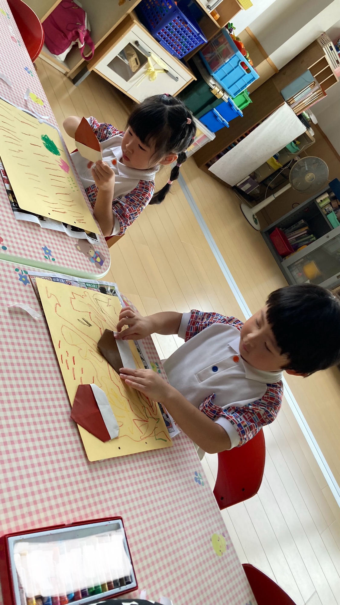 福岡県　京都郡　みやこ町　犀川　わくわくの幼稚園　のびのび幼https://waku2noki.com/7232/稚園　幼稚園　保育園　認定こども園　子ども　保育　弁当　ママ弁当　遠足　年長　年中　年少　未満児　みやこ町保育園　行橋市幼稚園　よちよち広場　言葉遊びかるた遊び　表現遊び　外遊び　お花見　個人制作　マット遊び　体育遊び　らブロック遊び　滑り台　砂場　絵パズル　みのむし　クリスマス制作　お散歩　作品展　ボール遊び　花見　体操教室　指スタンプ製作　給食参観　時の記念日製作　年長製作　あそびワーク　あそび
七夕飾り　秋の折り紙