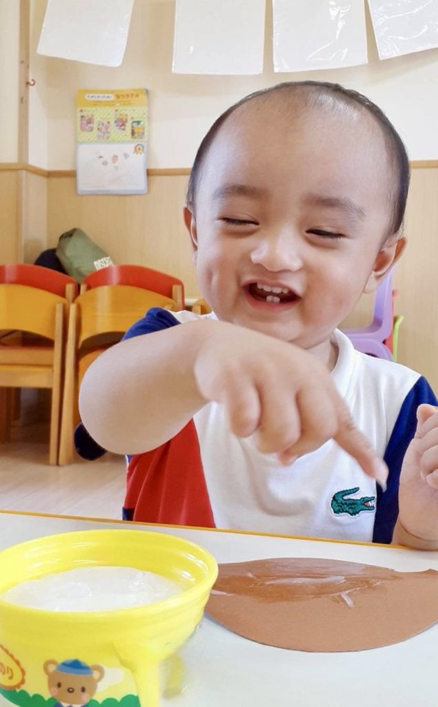 福岡県　京都郡　みやこ町　犀川　わくわくの幼稚園　のびのび幼https://waku2noki.com/7232/稚園　幼稚園　保育園　認定こども園　子ども　保育　弁当　ママ弁当　遠足　年長　年中　年少　未満児　みやこ町保育園　行橋市幼稚園　よちよち広場　言葉遊びかるた遊び　表現遊び　外遊び　お花見　個人制作　マット遊び　体育遊び　らブロック遊び　滑り台　砂場　絵パズル　みのむし　クリスマス制作　お散歩　作品展　ボール遊び　花見　体操教室　指スタンプ製作　給食参観　時の記念日製作　年長製作　あそびワーク　あそび
七夕飾り　絵の具と､はっけん　1歳児製作