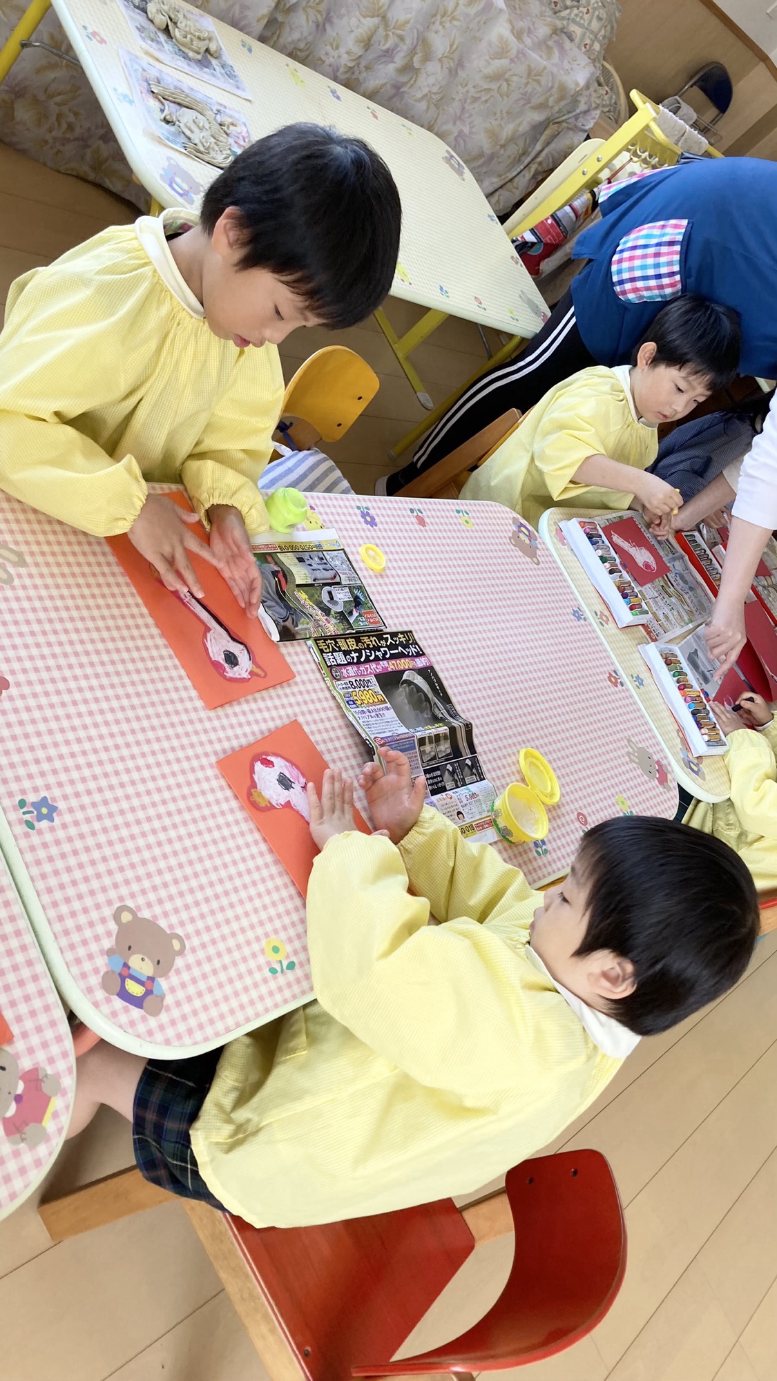 福岡県　京都郡　みやこ町　犀川　わくわくの幼稚園　のびのびhttps://waku2noki.com/7629/幼https://waku2noki.com/7232/稚園　幼稚園　保育園　認定こども園　子ども　保育　弁当　ママ弁当　遠足　年長　年中　年少　未満児　みやこ町保育園　行橋市幼稚園　よちよち広場　言葉遊びかるた遊び　表現遊び　外遊び　お花見　個人制作　マット遊び　体育遊び　らブロック遊び　滑り台　砂場　絵パズル　みのむし　クリスマス制作　お散歩　作品展　ボール遊び　花見　体操教室　指スタンプ製作　給食参観　時の記念日製作　年長製作　あそびワーク　あそび
七夕飾り　絵の具　道具箱整理福岡県　京都郡　みやこ町　犀川　わくわくの幼稚園　のびのびhttps://waku2noki.com/7629/幼https://waku2noki.com/7232/稚園　幼稚園　保育園　認定こども園　子ども　保育　弁当　ママ弁当　遠足　年長　年中　年少　未満児　みやこ町保育園　行橋市幼稚園　よちよち広場　言葉遊びかるた遊び　表現遊び　外遊び　お花見　個人制作　マット遊び　体育遊び　らブロック遊び　滑り台　砂場　絵パズル　みのむし　クリスマス制作　お散歩　作品展　ボール遊び　花見　体操教室　指スタンプ製作　給食参観　時の記念日製作　年長製作　あそびワーク　あそび
七夕飾り　絵の具　千歳飴袋作り