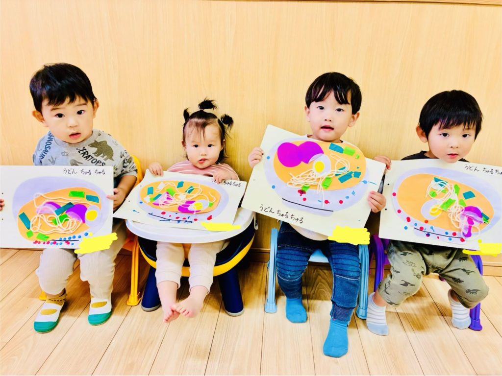 福岡県　京都郡　みやこ町　犀川　わくわくの幼稚園　のびのびhttps://waku2noki.com/7629/幼https://waku2noki.com/7232/稚園　幼稚園　保育園　認定こども園　子ども　保育　弁当　ママ弁当　遠足　年長　年中　年少　未満児　みやこ町保育園　行橋市幼稚園　よちよち広場　言葉遊びかるた遊び　表現遊び　外遊び　お花見　個人制作　マット遊び　体育遊び　らブロック遊び　滑り台　砂場　絵パズル　みのむし　クリスマス制作　お散歩　作品展　ボール遊び　花見　体操教室　指スタンプ製作　給食参観　時の記念日製作　年長製作　あそびワーク　あそび
七夕飾り　絵の具と､ハロウィンお面作り
0、1歳児　フープ　ハロウィン英会話　すべり台　リズム遊び　季節の制作